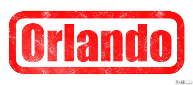 Orlando Efekt tekstowy