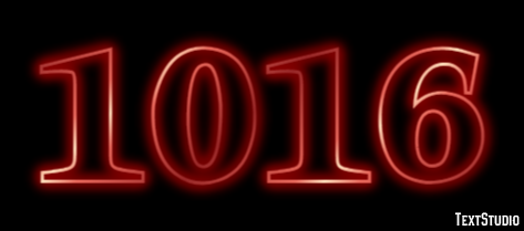 1016 Efekt tekstowy