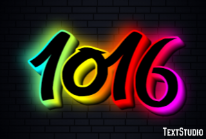 1016 Effetto testo