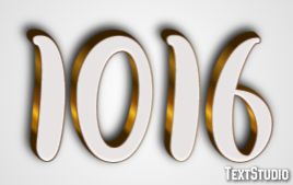 1016 Effetto testo