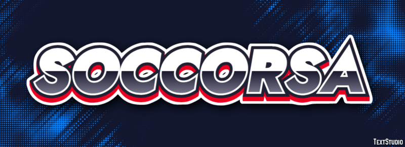 Soccorsa Effetto testo