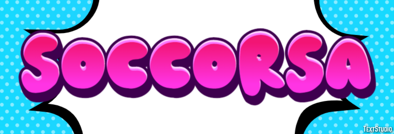 Soccorsa Effetto testo