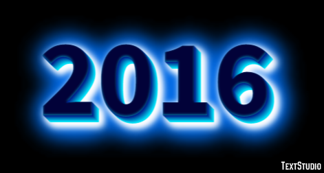 2016 Text Effect