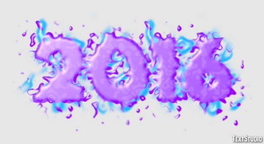 2016 Text Effect