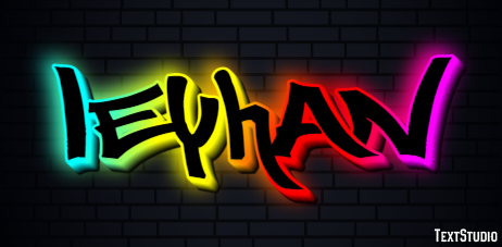 Leyhan Efeito de texto