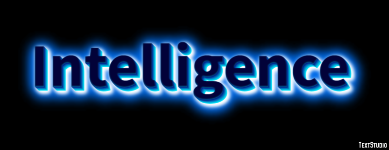 Intelligence Effet de Texte