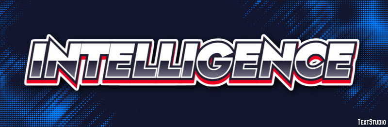 Intelligence Effet de Texte