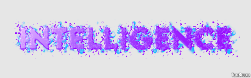 Intelligence Effet de Texte