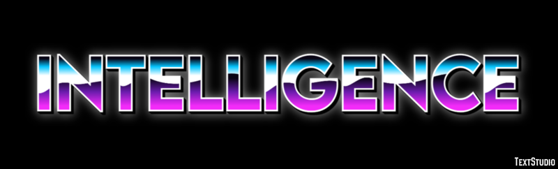 Intelligence Effet de Texte