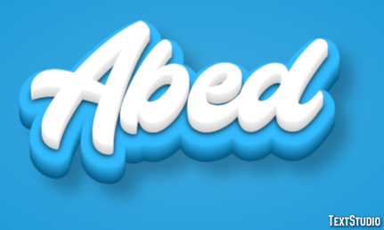 Abed Effetto testo