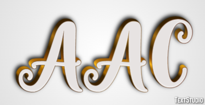 AAC Effetto testo