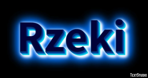 Rzeki Effetto testo