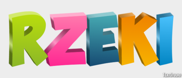 Rzeki Effet de Texte