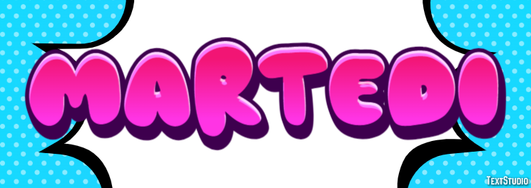 Martedì テキスト効果