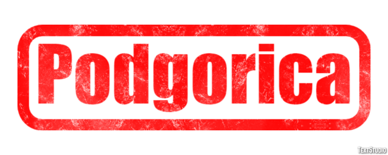 Podgorica Efekt tekstowy