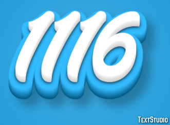1116 Effetto testo