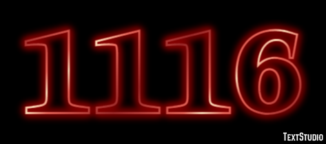 1116 Effetto testo