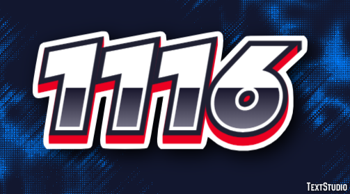 1116 Text Effect