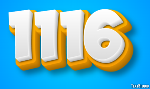 1116 Effetto testo