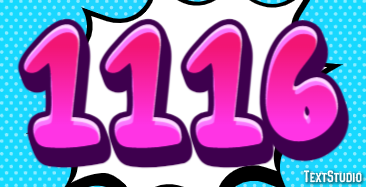 1116 Text Effect