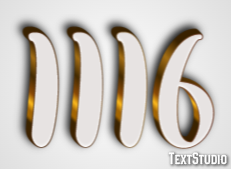 1116 Effetto testo