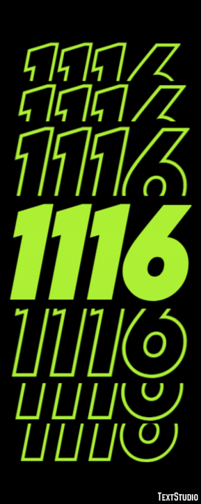 1116 Text Effect