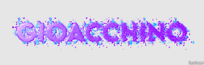 Gioacchino Texteffekt