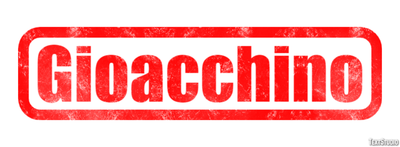 Gioacchino Effetto testo