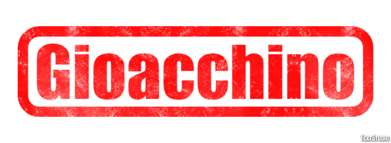 Gioacchino Effetto testo