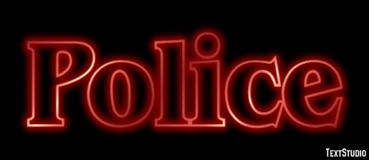Police Text Effect