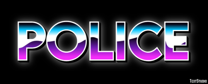 Police Text Effect