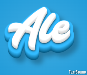 Ale Text Effect