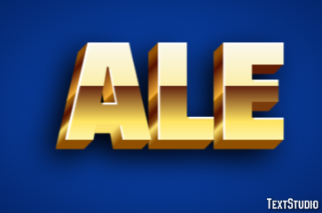 Ale Text Effect