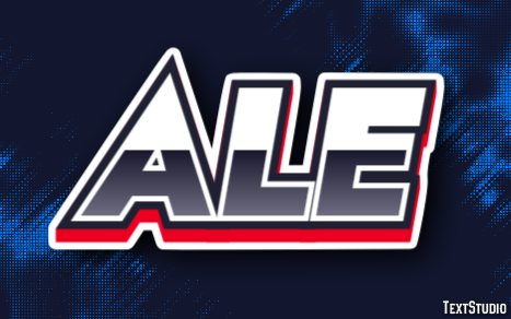Ale Text Effect