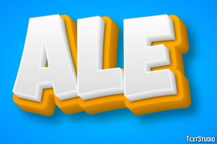 Ale Text Effect