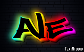 Ale Text effect