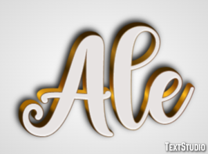 Ale Text Effect
