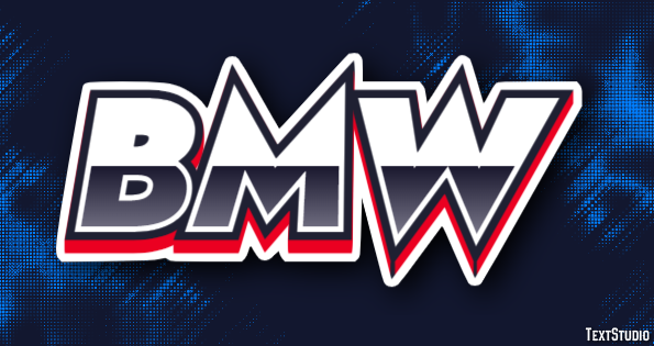 BMW Text Effect