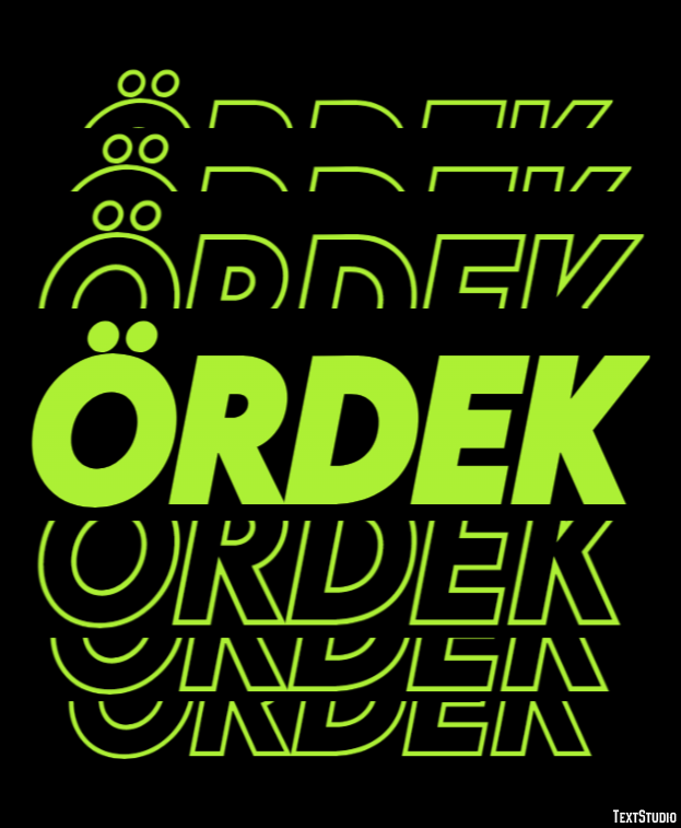 Ördek Effet de texte