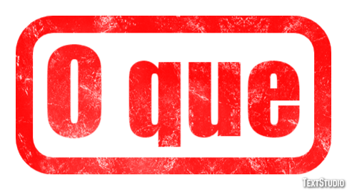 O que Efeito do texto