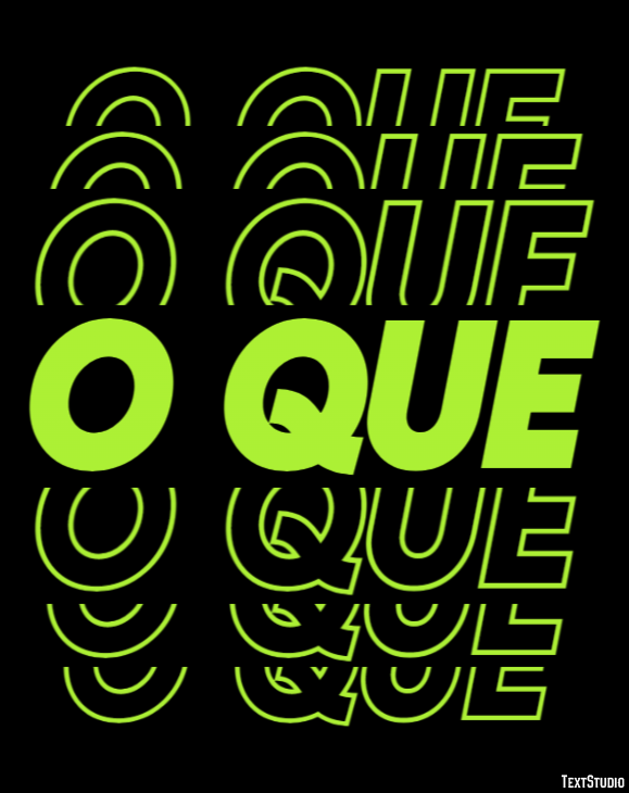 O que Efeito do texto