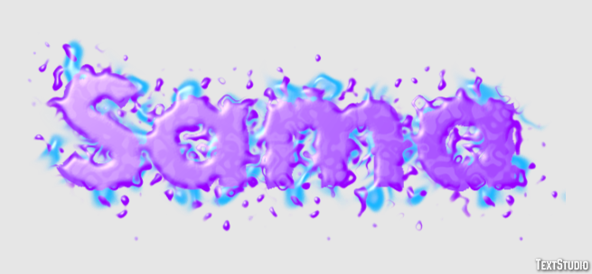 Sama Text Effect