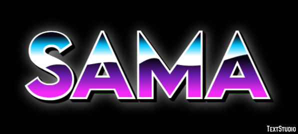 Sama Text Effect