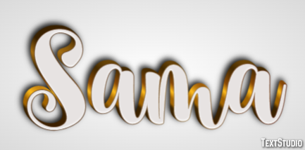 Sama Text Effect