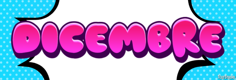 Dicembre Effetto testo