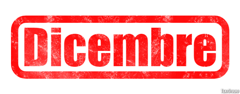 Dicembre Effetto testo