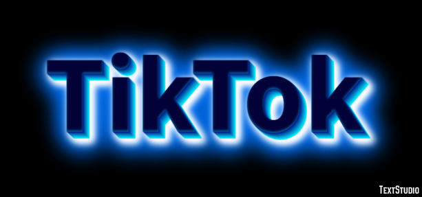 TikTok Effetto testo