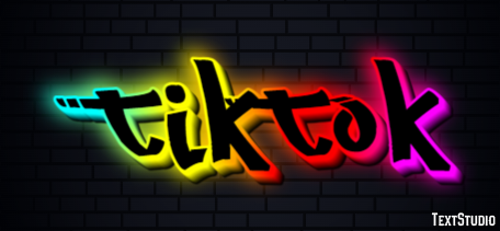 TikTok Effetto testo