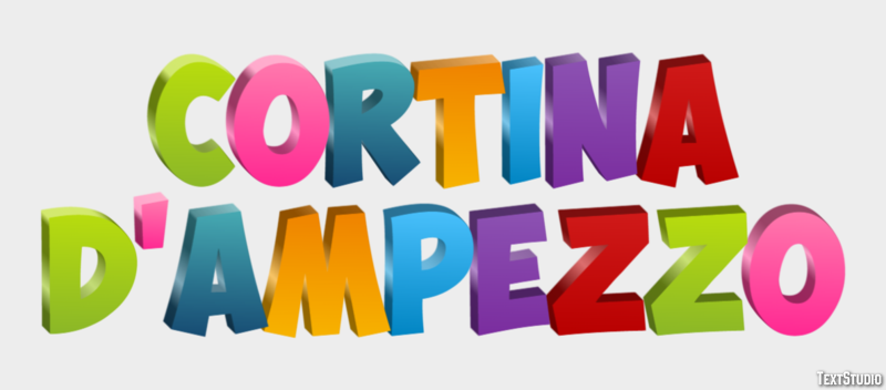 Cortina d'Ampezzo Metin Efekti
