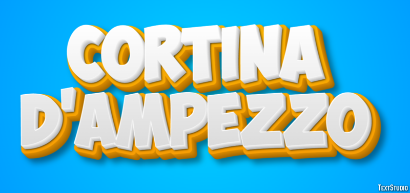 Cortina d'Ampezzo Metin Efekti